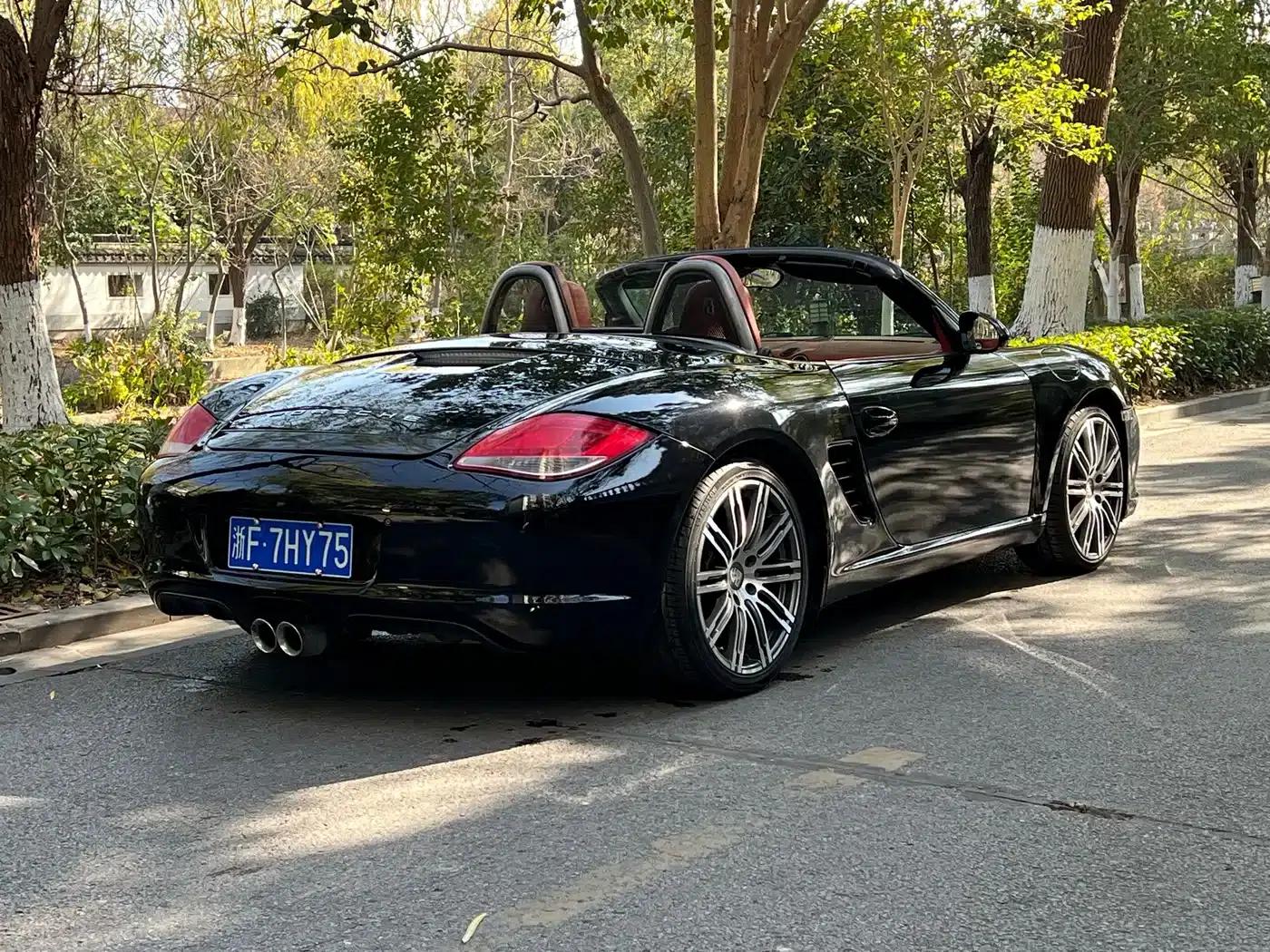 Boxster 2011 Boxster Black Edition 2.9L — миниатюра 12
