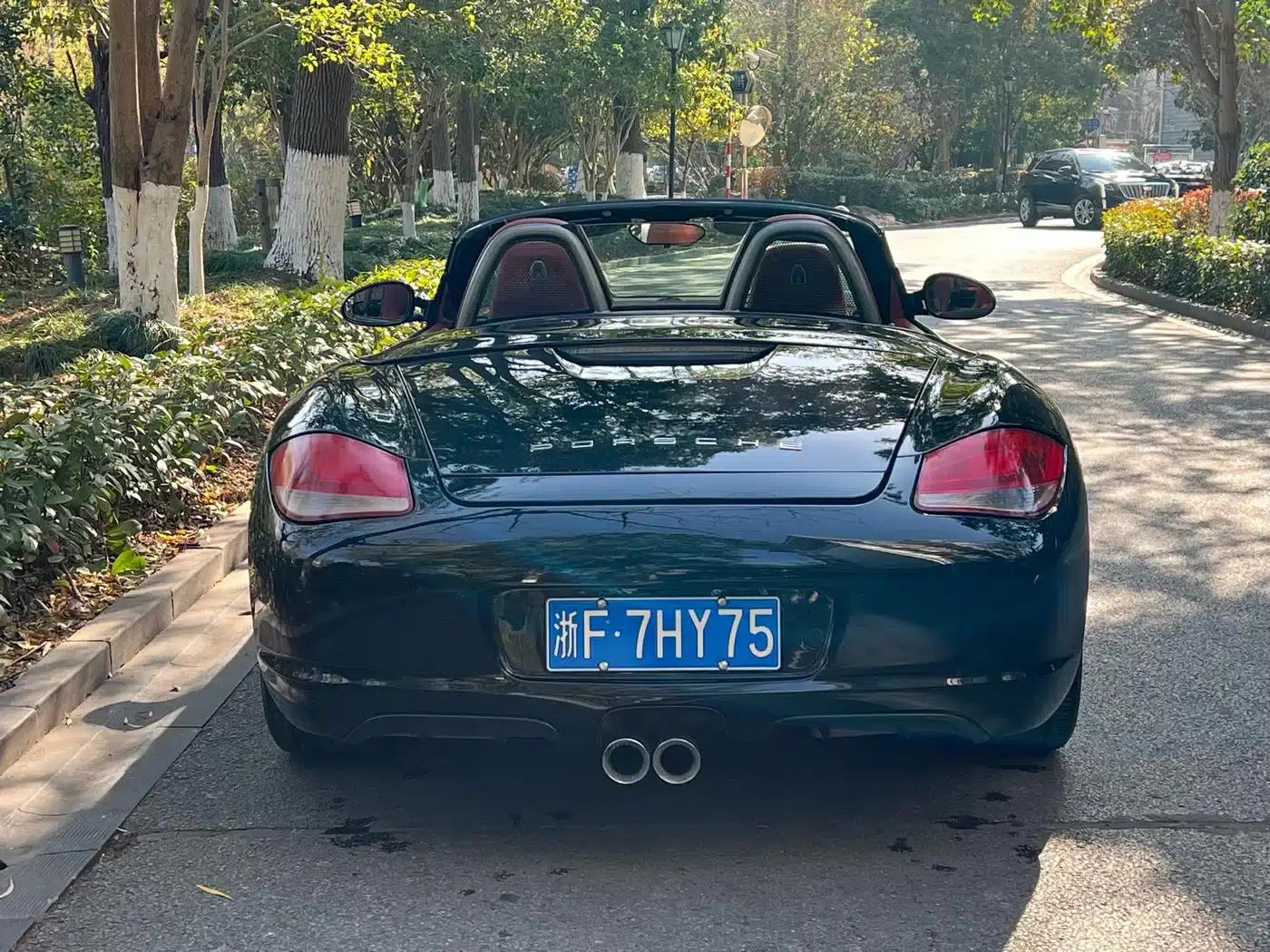 Boxster 2011 Boxster Black Edition 2.9L — миниатюра 13