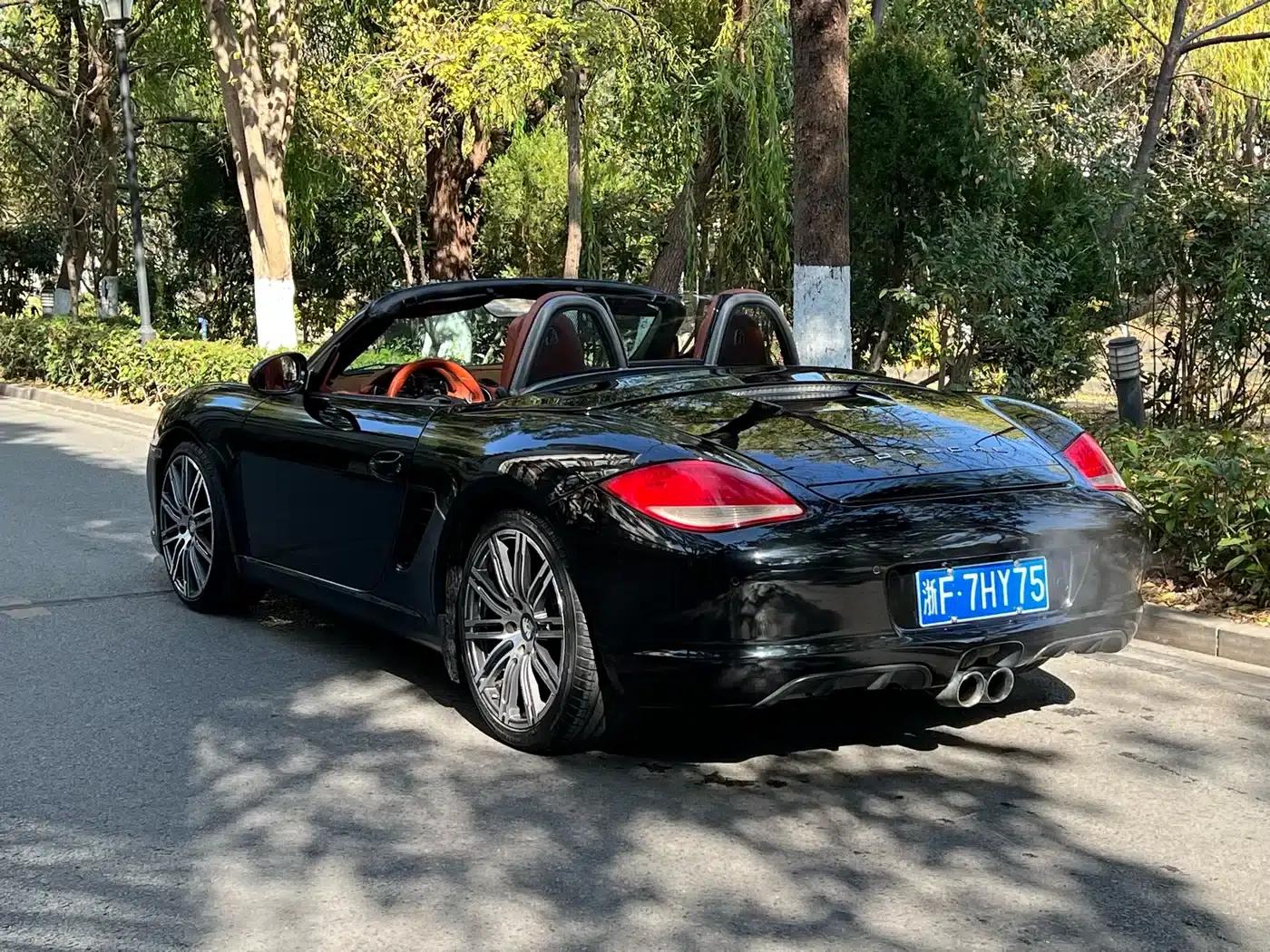 Boxster 2011 Boxster Black Edition 2.9L — миниатюра 14