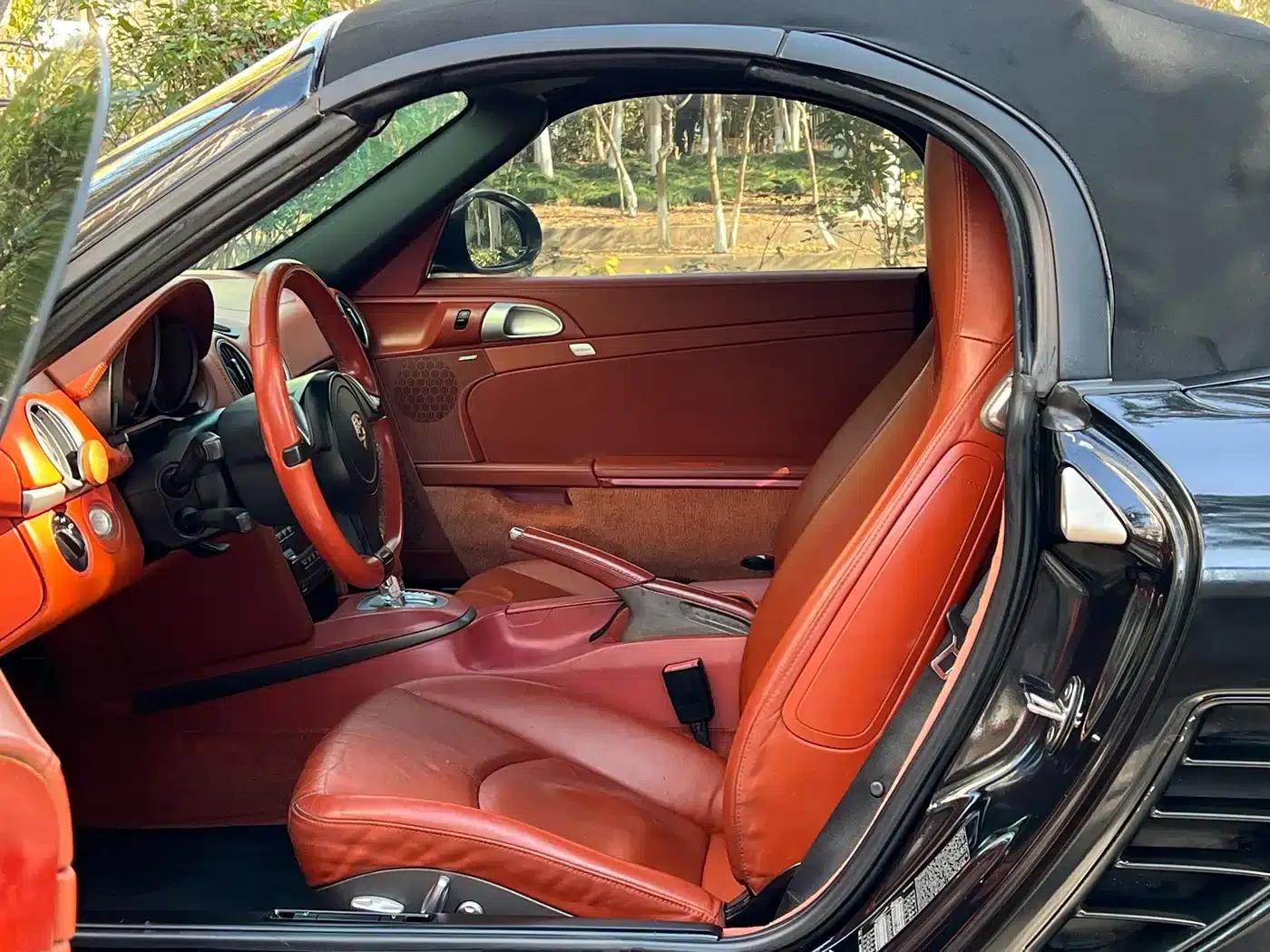 Boxster 2011 Boxster Black Edition 2.9L — миниатюра 16