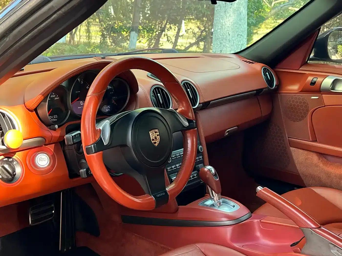 Boxster 2011 Boxster Black Edition 2.9L — миниатюра 17