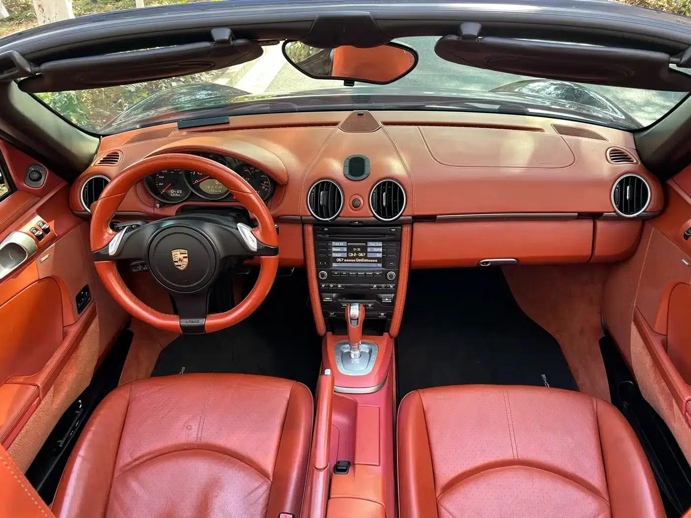 Boxster 2011 Boxster Black Edition 2.9L — миниатюра 20