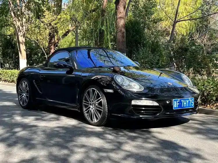 Boxster 2011 Boxster Black Edition 2.9L — миниатюра 3