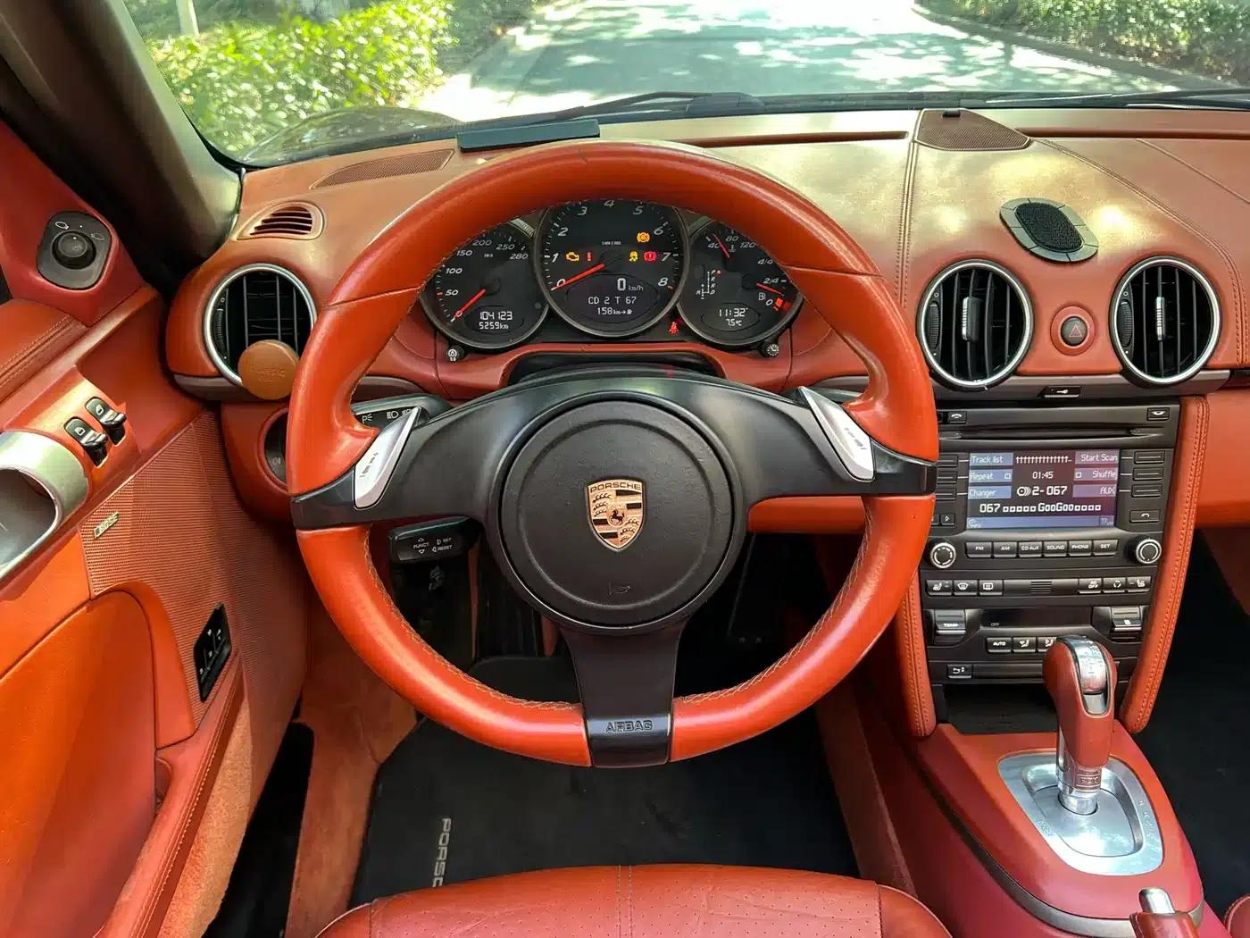 Boxster 2011 Boxster Black Edition 2.9L — миниатюра 21