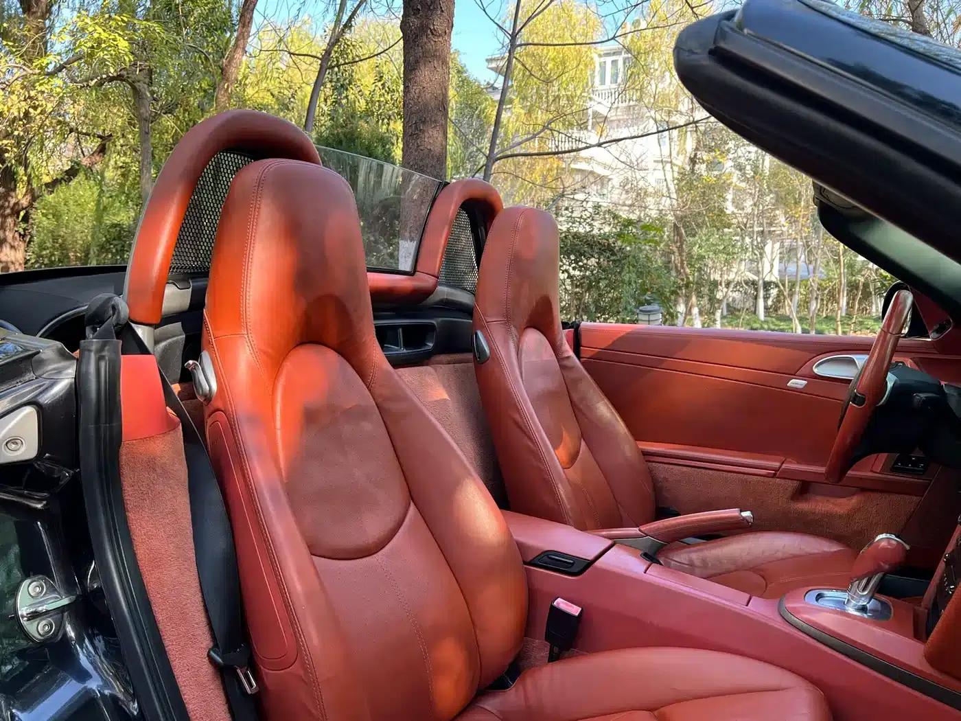 Boxster 2011 Boxster Black Edition 2.9L — миниатюра 22