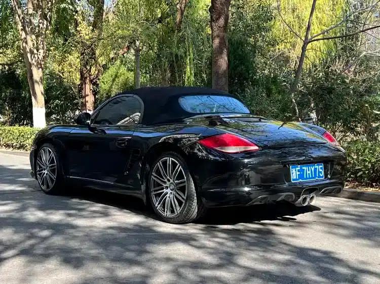 Boxster 2011 Boxster Black Edition 2.9L — миниатюра 4