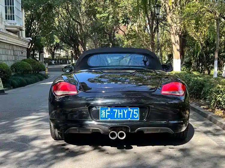Boxster 2011 Boxster Black Edition 2.9L — миниатюра 5