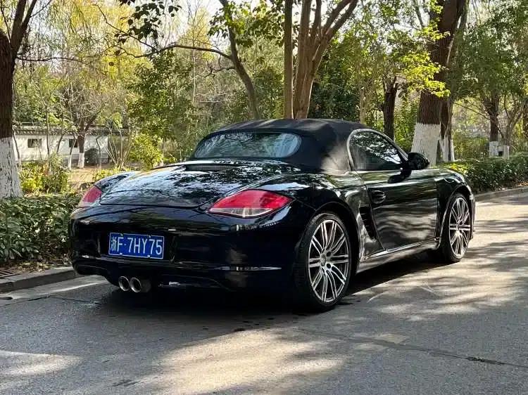 Boxster 2011 Boxster Black Edition 2.9L — миниатюра 6
