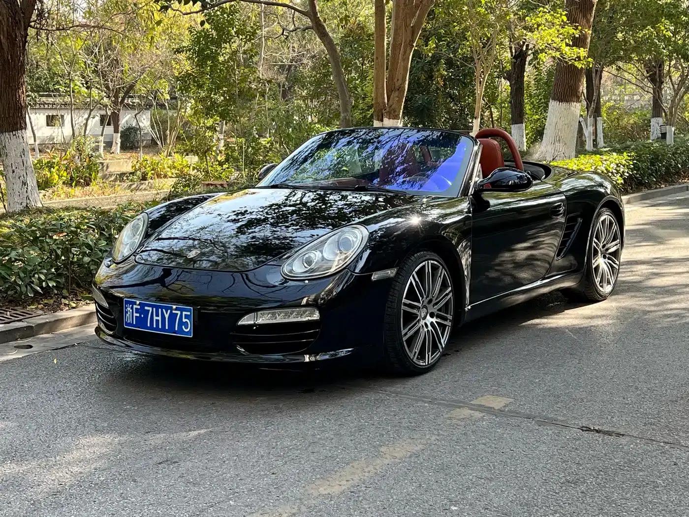 Boxster 2011 Boxster Black Edition 2.9L — миниатюра 9