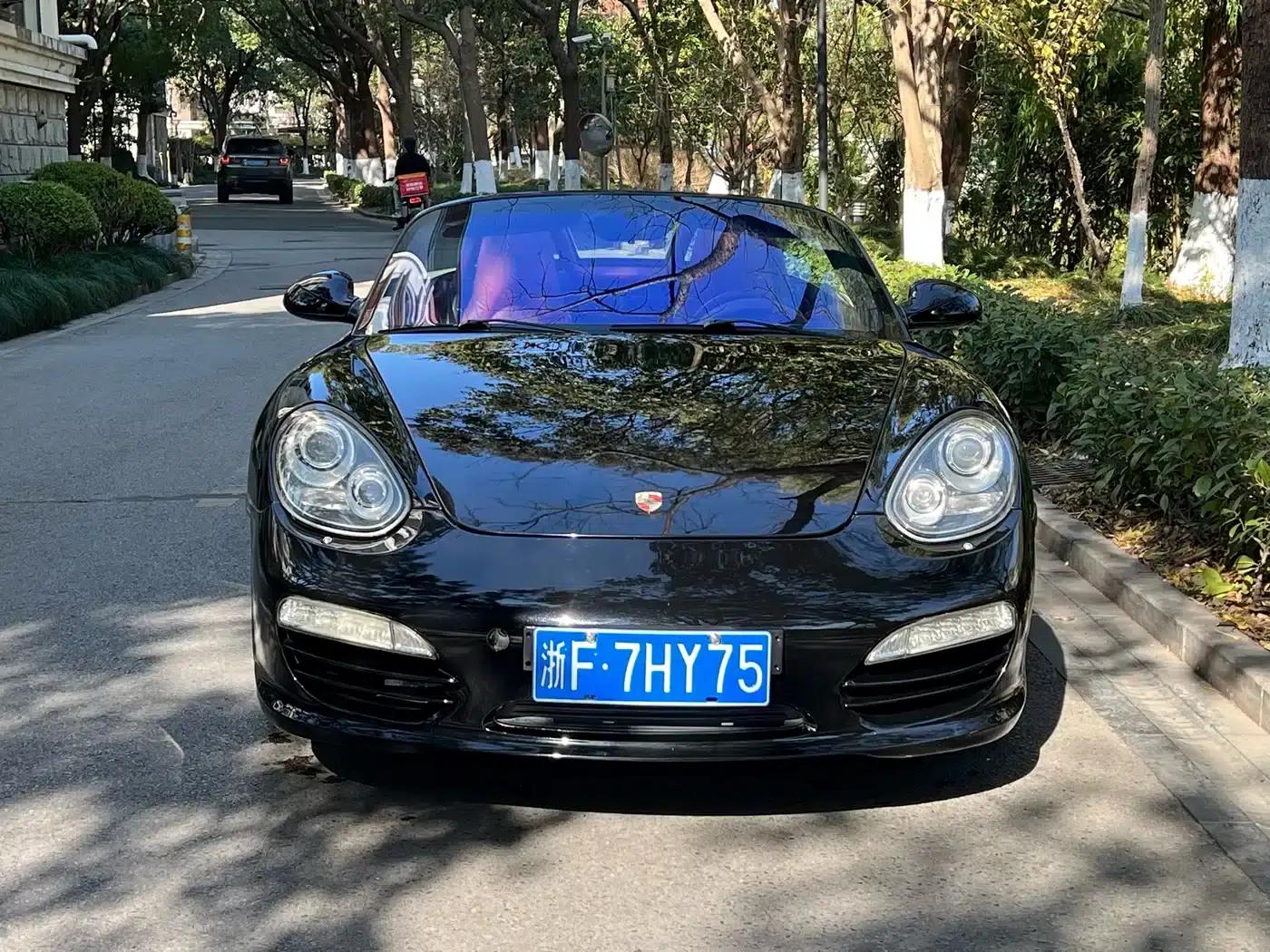Boxster 2011 Boxster Black Edition 2.9L — миниатюра 10