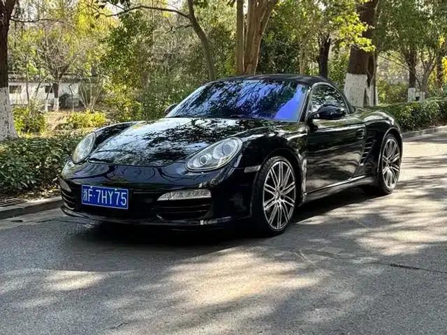 Boxster 2011 Boxster Black Edition 2.9L