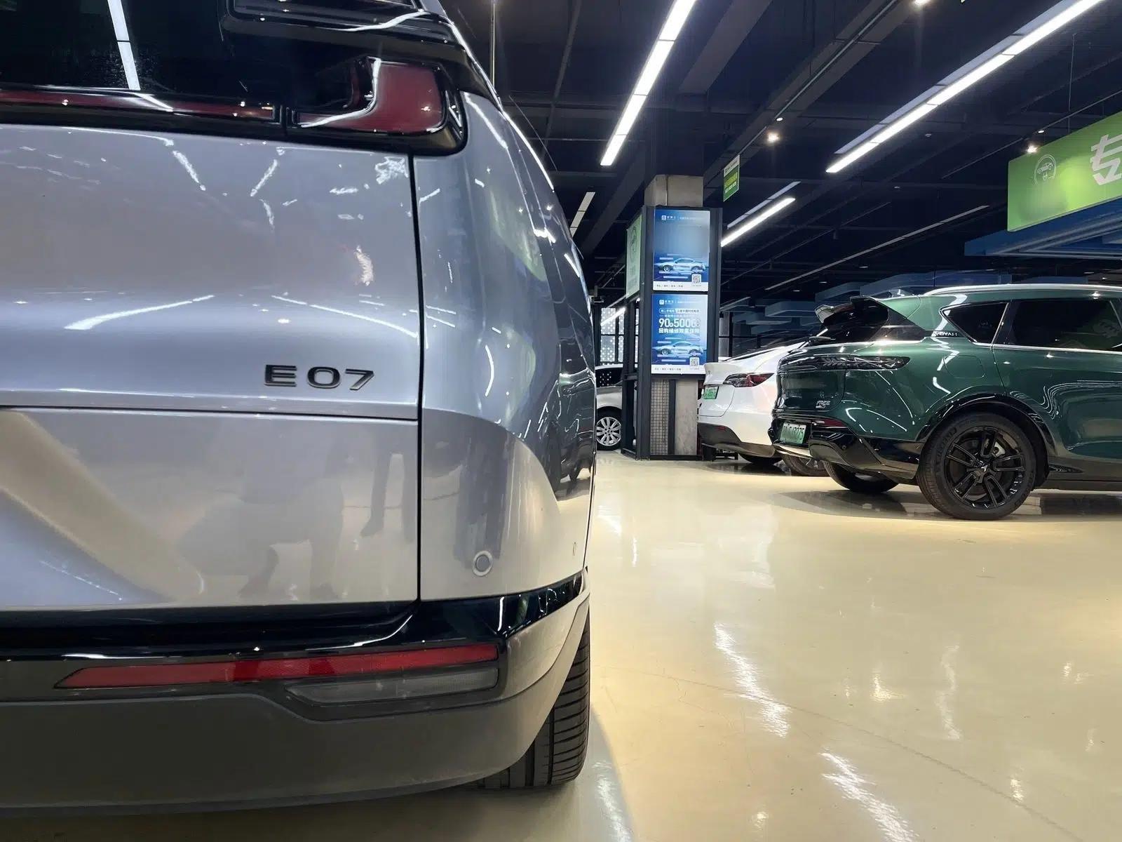 CHANGAN NEVO E07 2026 Model Pure Electric Four-Wheel Drive 90kWh Dacheng Edition — миниатюра 14