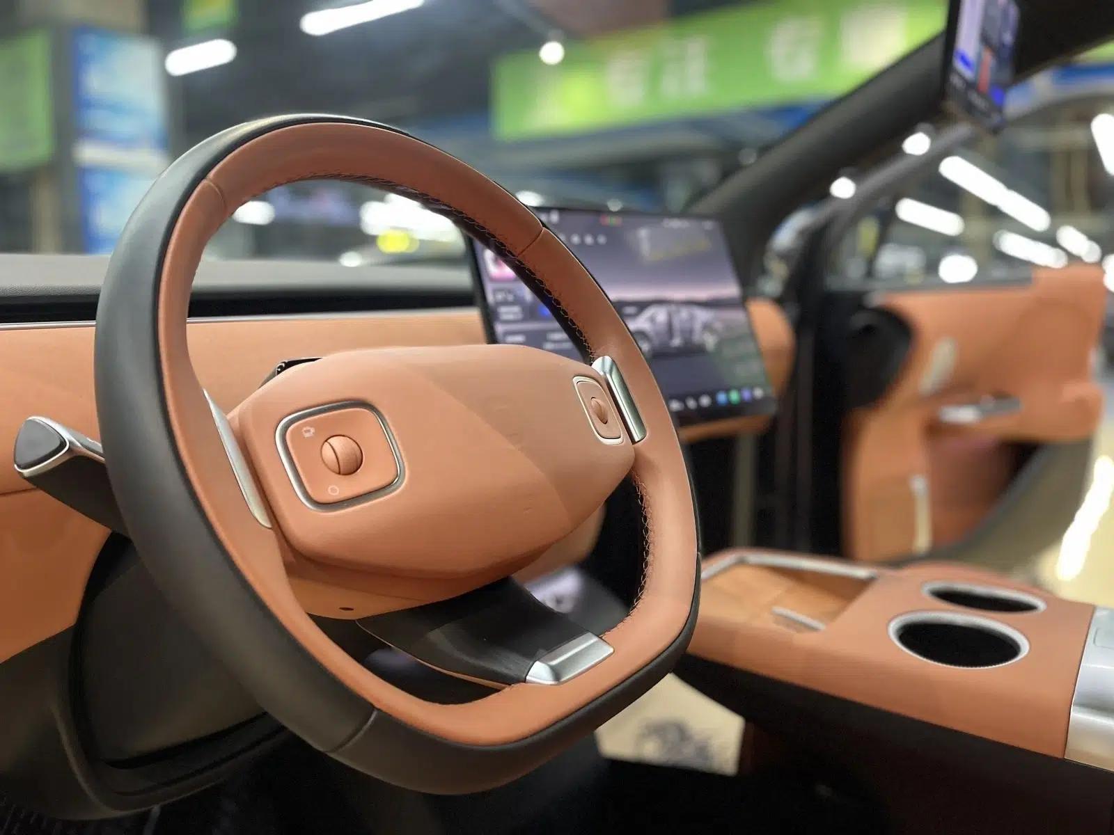 CHANGAN NEVO E07 2026 Model Pure Electric Four-Wheel Drive 90kWh Dacheng Edition — миниатюра 15