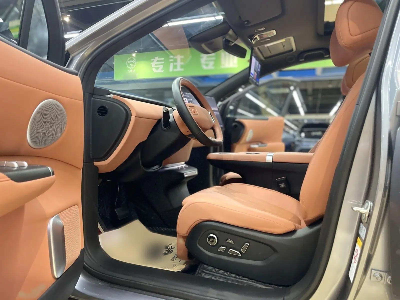 CHANGAN NEVO E07 2026 Model Pure Electric Four-Wheel Drive 90kWh Dacheng Edition — миниатюра 19