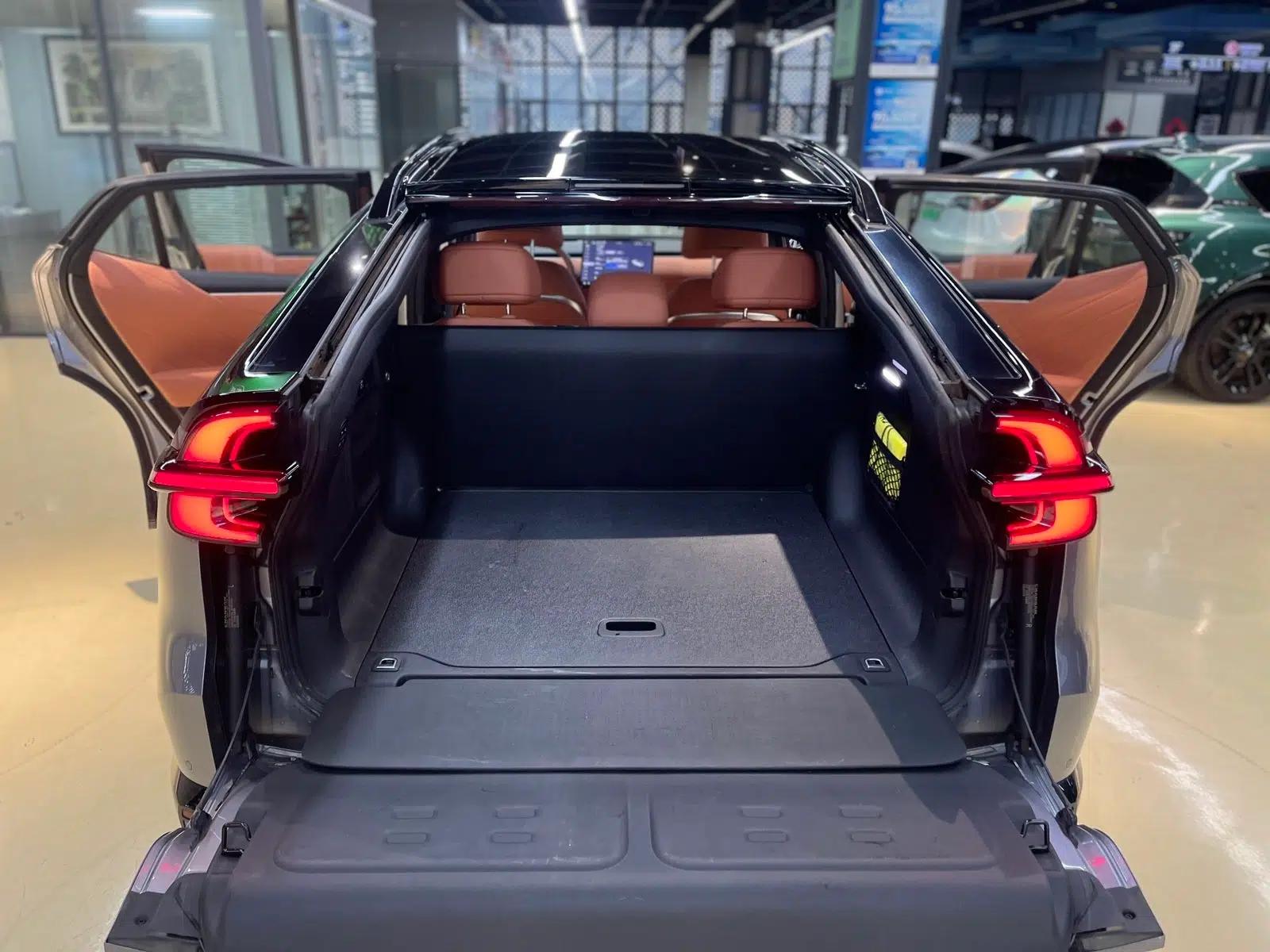 CHANGAN NEVO E07 2026 Model Pure Electric Four-Wheel Drive 90kWh Dacheng Edition — миниатюра 21