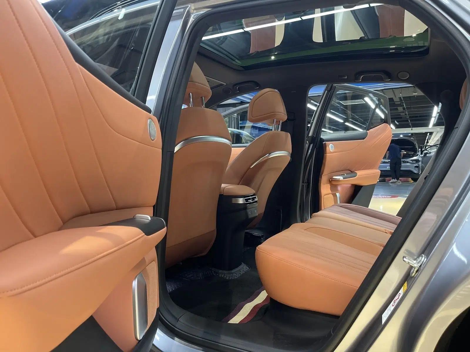 CHANGAN NEVO E07 2026 Model Pure Electric Four-Wheel Drive 90kWh Dacheng Edition — миниатюра 25