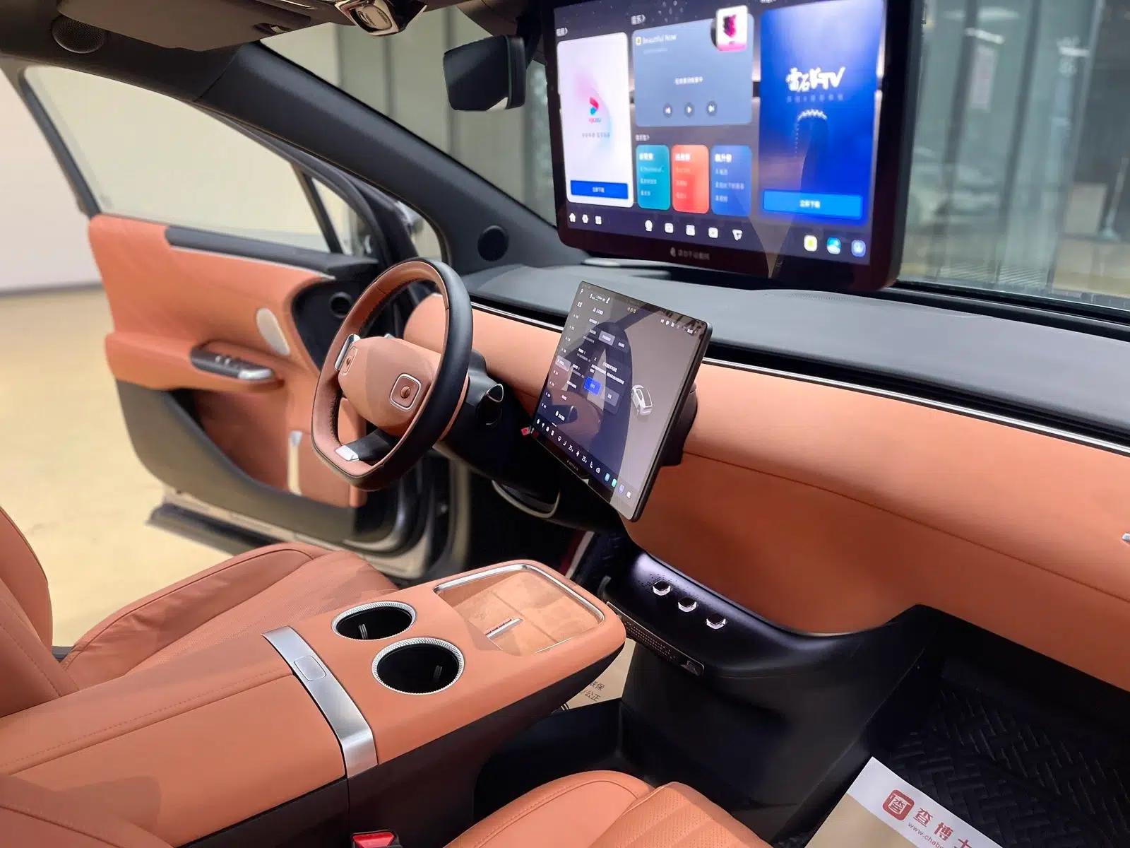 CHANGAN NEVO E07 2026 Model Pure Electric Four-Wheel Drive 90kWh Dacheng Edition — миниатюра 27