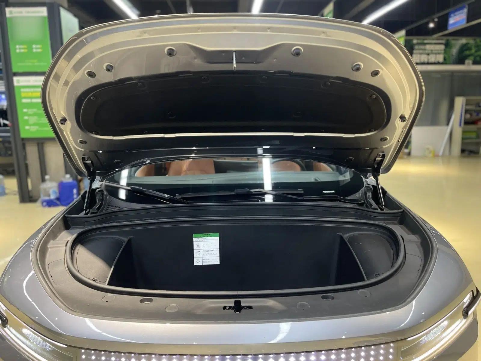 CHANGAN NEVO E07 2026 Model Pure Electric Four-Wheel Drive 90kWh Dacheng Edition — миниатюра 30