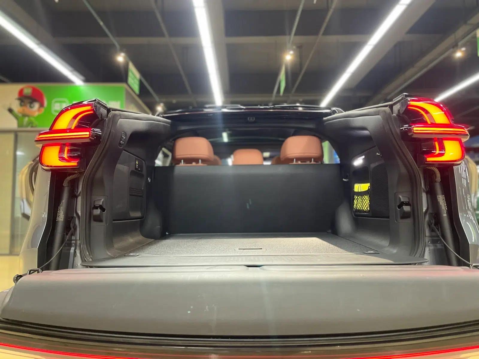 CHANGAN NEVO E07 2026 Model Pure Electric Four-Wheel Drive 90kWh Dacheng Edition — миниатюра 31