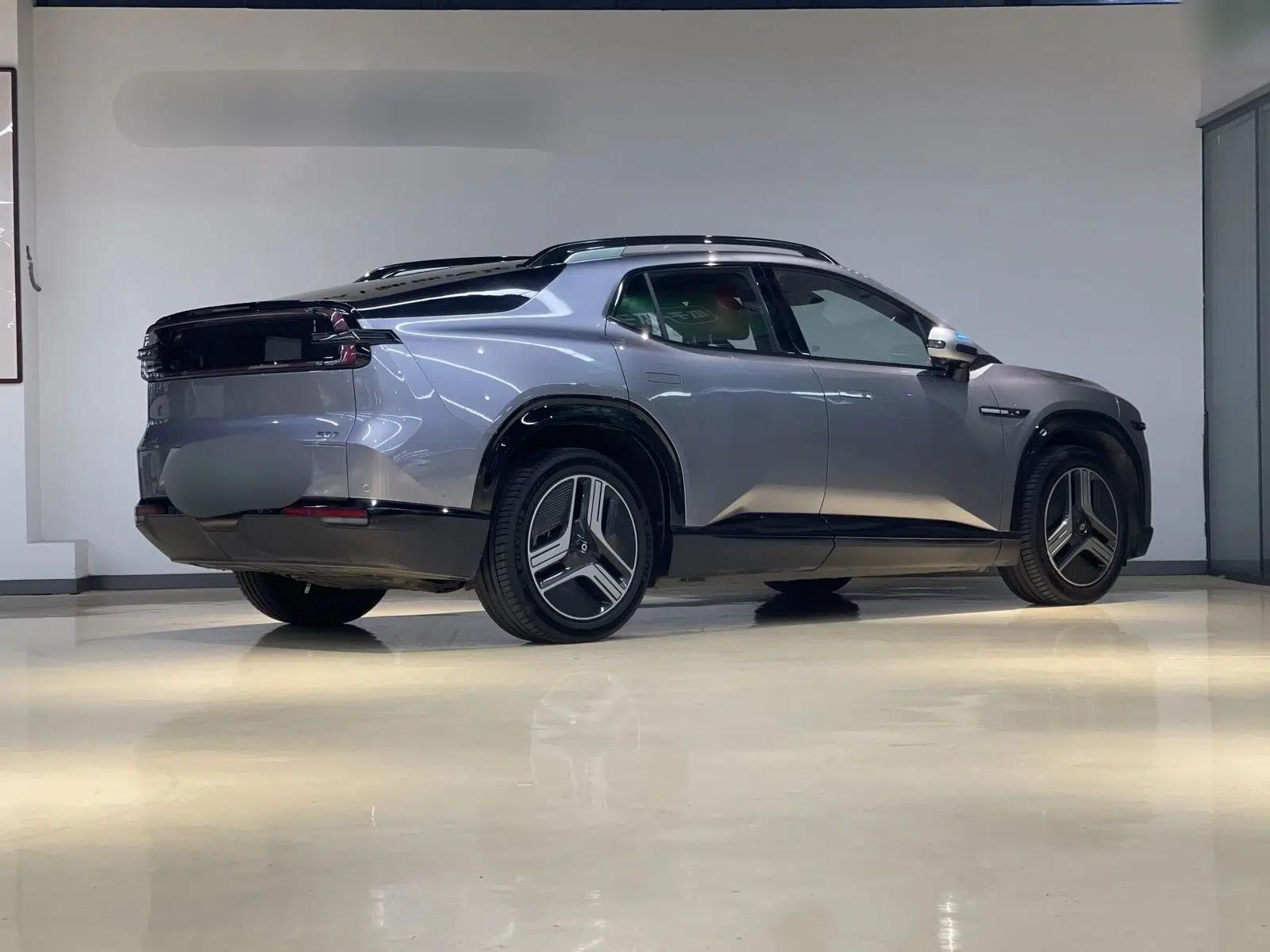 CHANGAN NEVO E07 2026 Model Pure Electric Four-Wheel Drive 90kWh Dacheng Edition — миниатюра 7