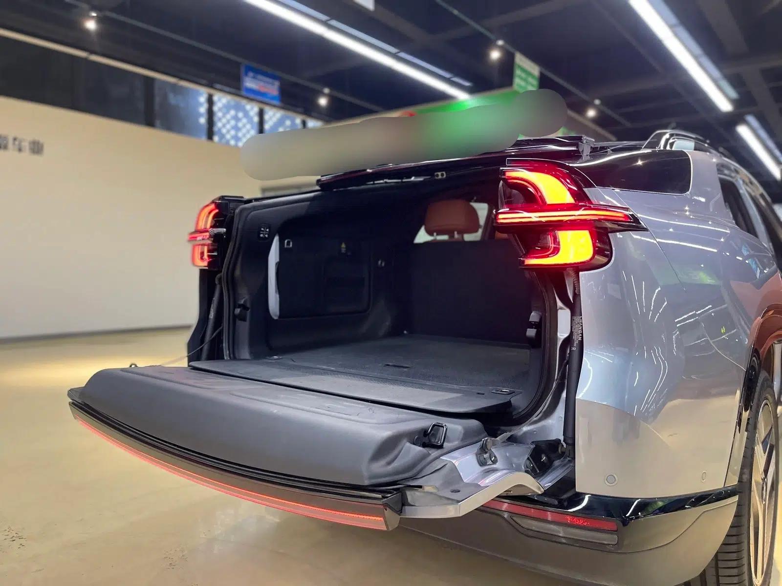 CHANGAN NEVO E07 2026 Model Pure Electric Four-Wheel Drive 90kWh Dacheng Edition — миниатюра 8
