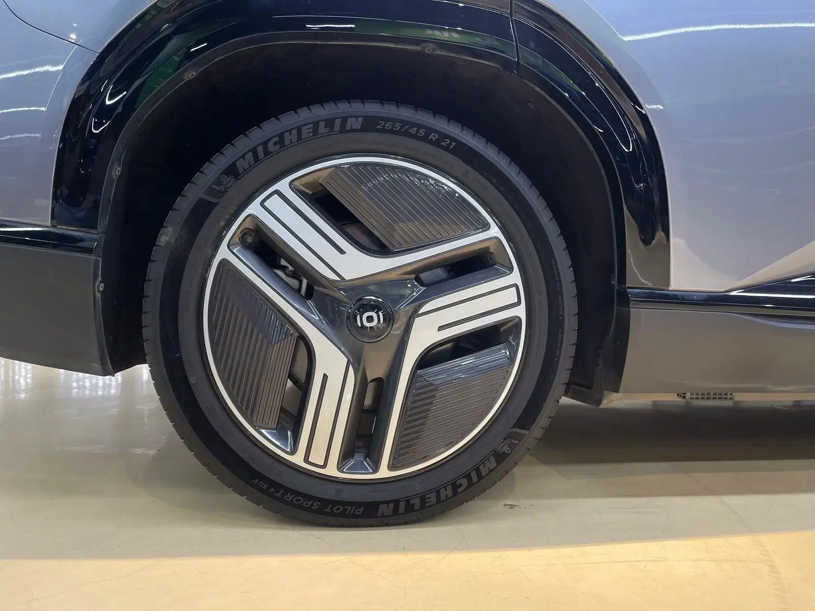 CHANGAN NEVO E07 2026 Model Pure Electric Four-Wheel Drive 90kWh Dacheng Edition — миниатюра 9
