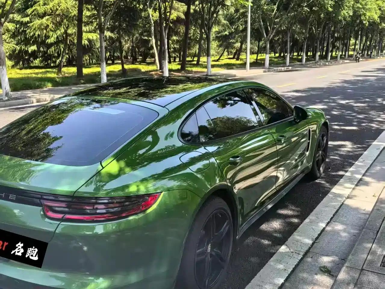 Panamera 4 E-Hybrid 2018 Model 2.9T — миниатюра 2