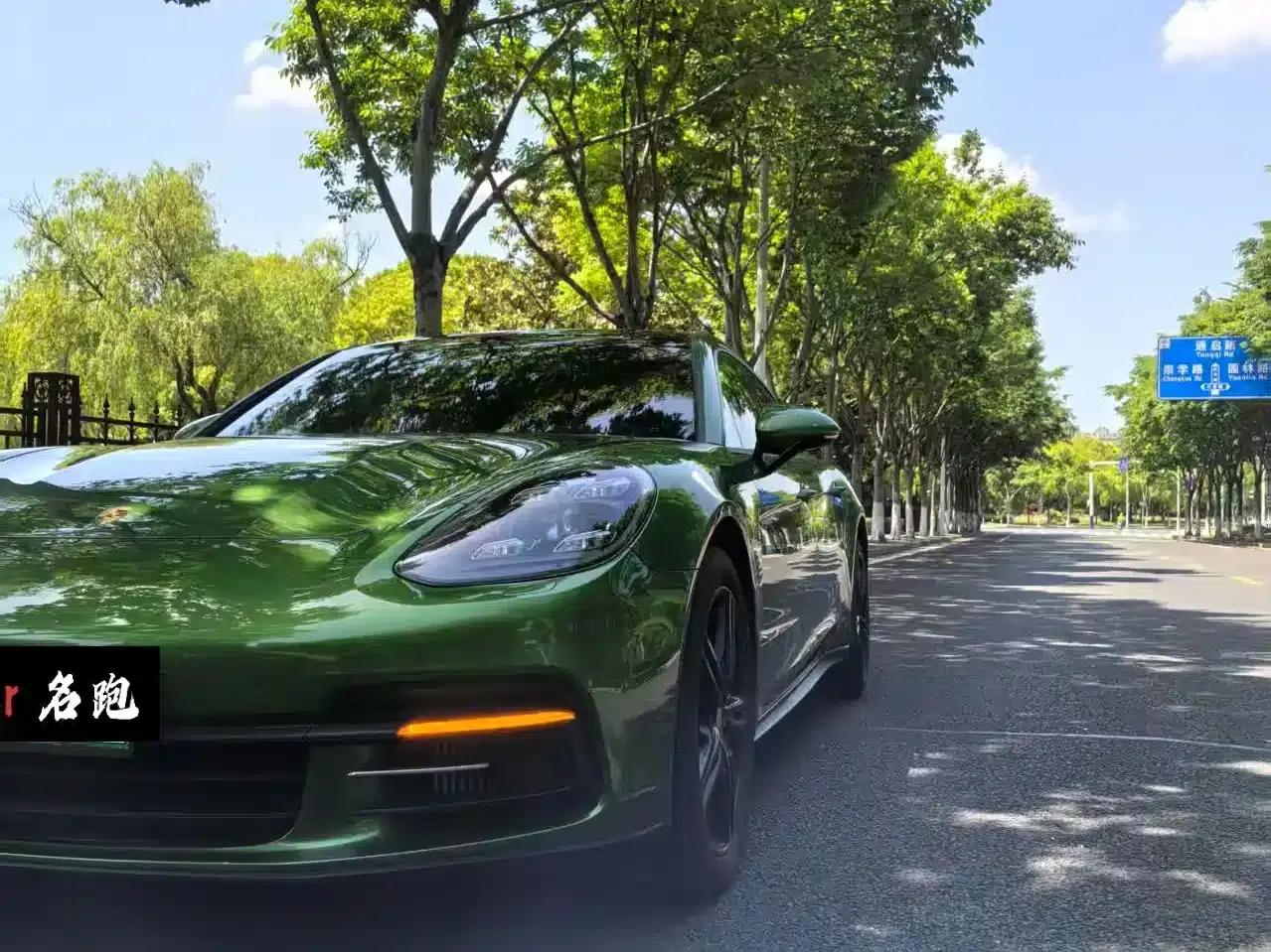 Panamera 4 E-Hybrid 2018 Model 2.9T — миниатюра 3