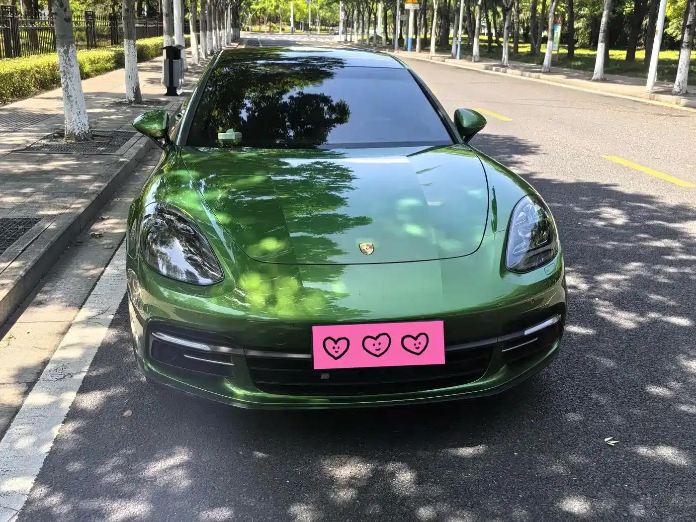 Panamera 4 E-Hybrid 2018 Model 2.9T — миниатюра 4