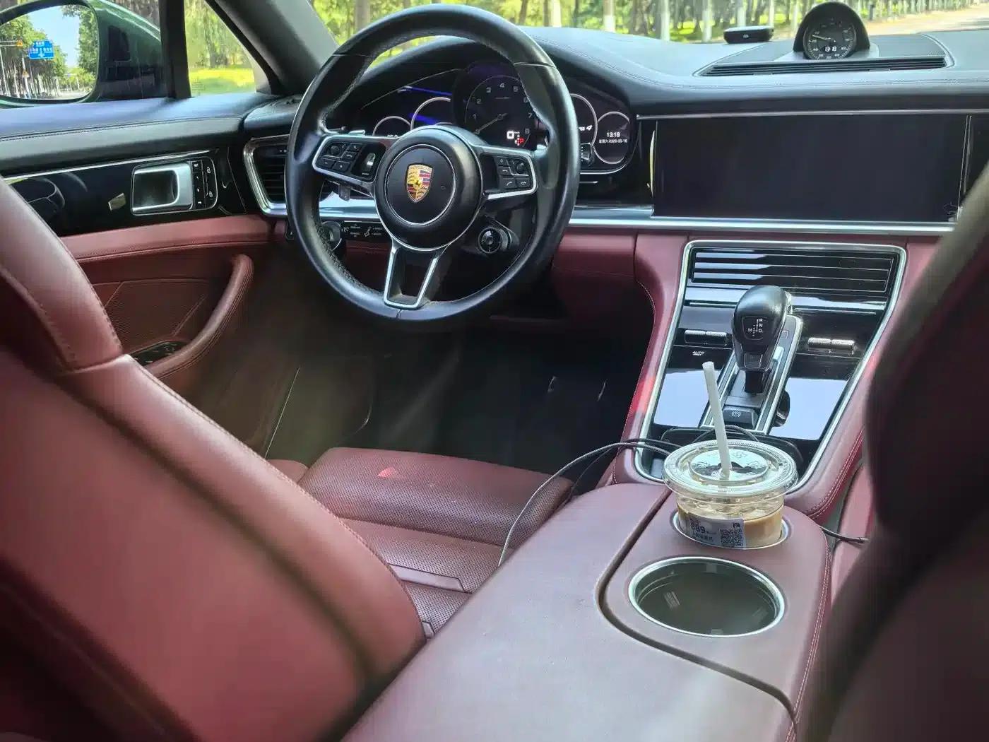Panamera 4 E-Hybrid 2018 Model 2.9T — миниатюра 8