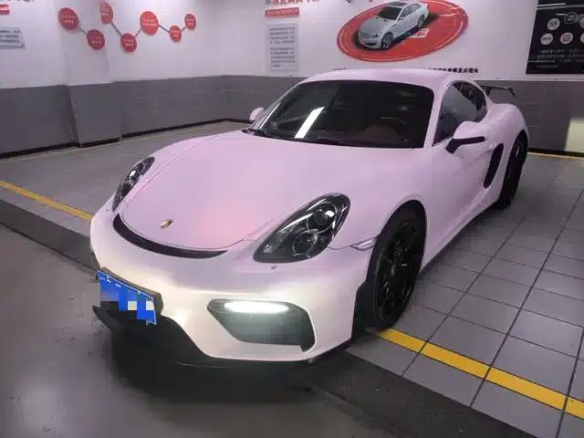 Cayman 2013 Cayman 2.7L
