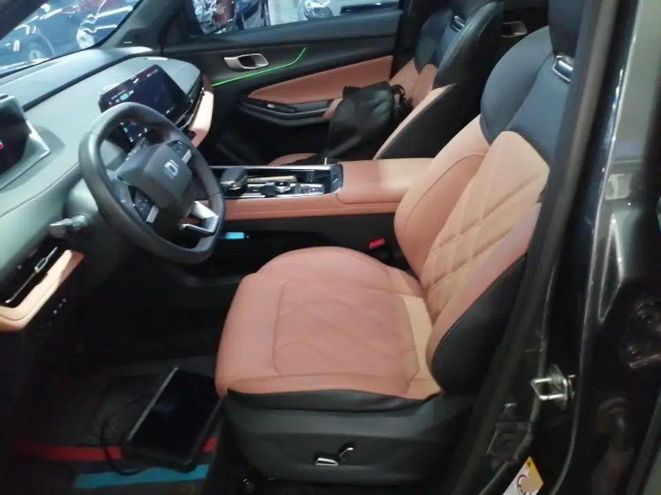 CHANGAN NEVO Q05 2024 Truly Delicious Version 125cc Superior Design CATL — миниатюра 18