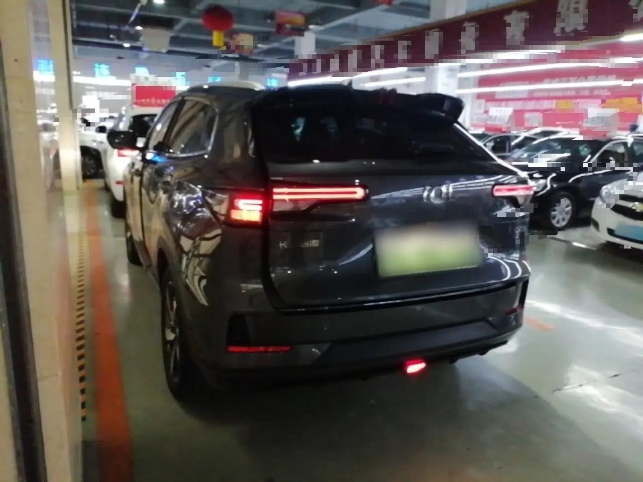 CHANGAN NEVO Q05 2024 Truly Delicious Version 125cc Superior Design CATL — миниатюра 4