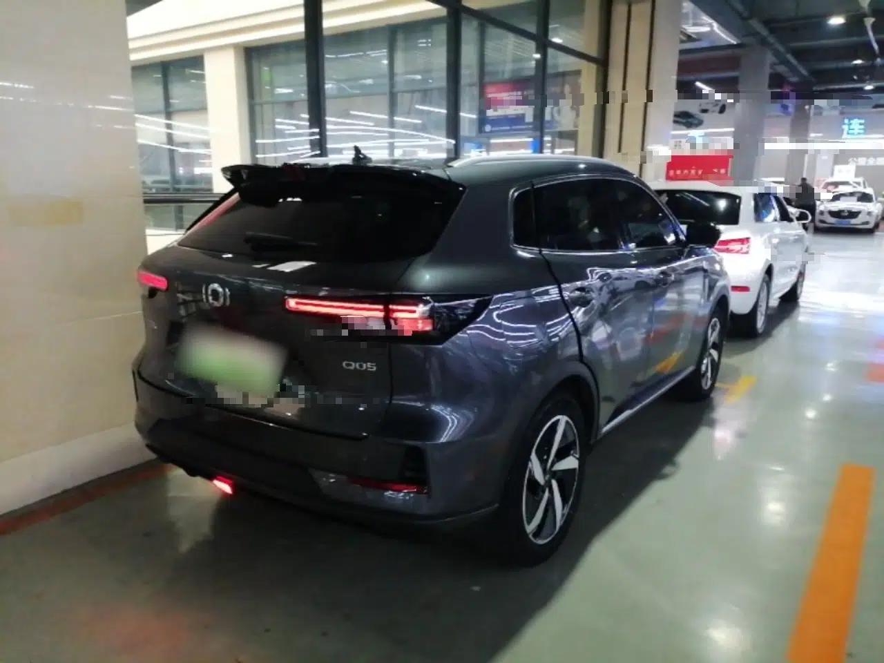 CHANGAN NEVO Q05 2024 Truly Delicious Version 125cc Superior Design CATL — миниатюра 6
