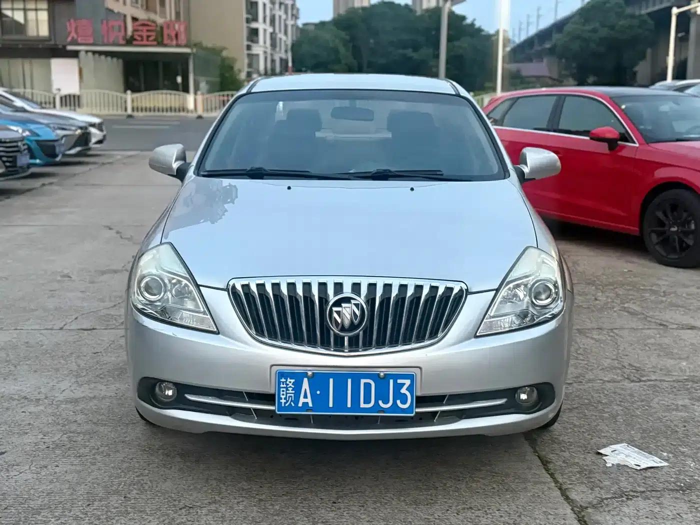 Buick Excelle 2013 1.5L Automatic Classic — миниатюра 2