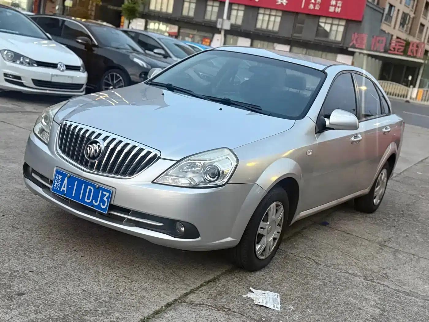 Buick Excelle 2013 1.5L Automatic Classic — миниатюра 3