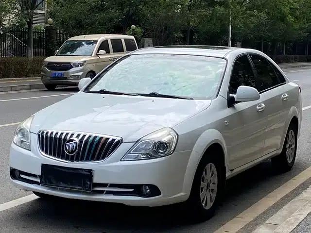 Buick Excelle 2013 1.5L Manual Classic