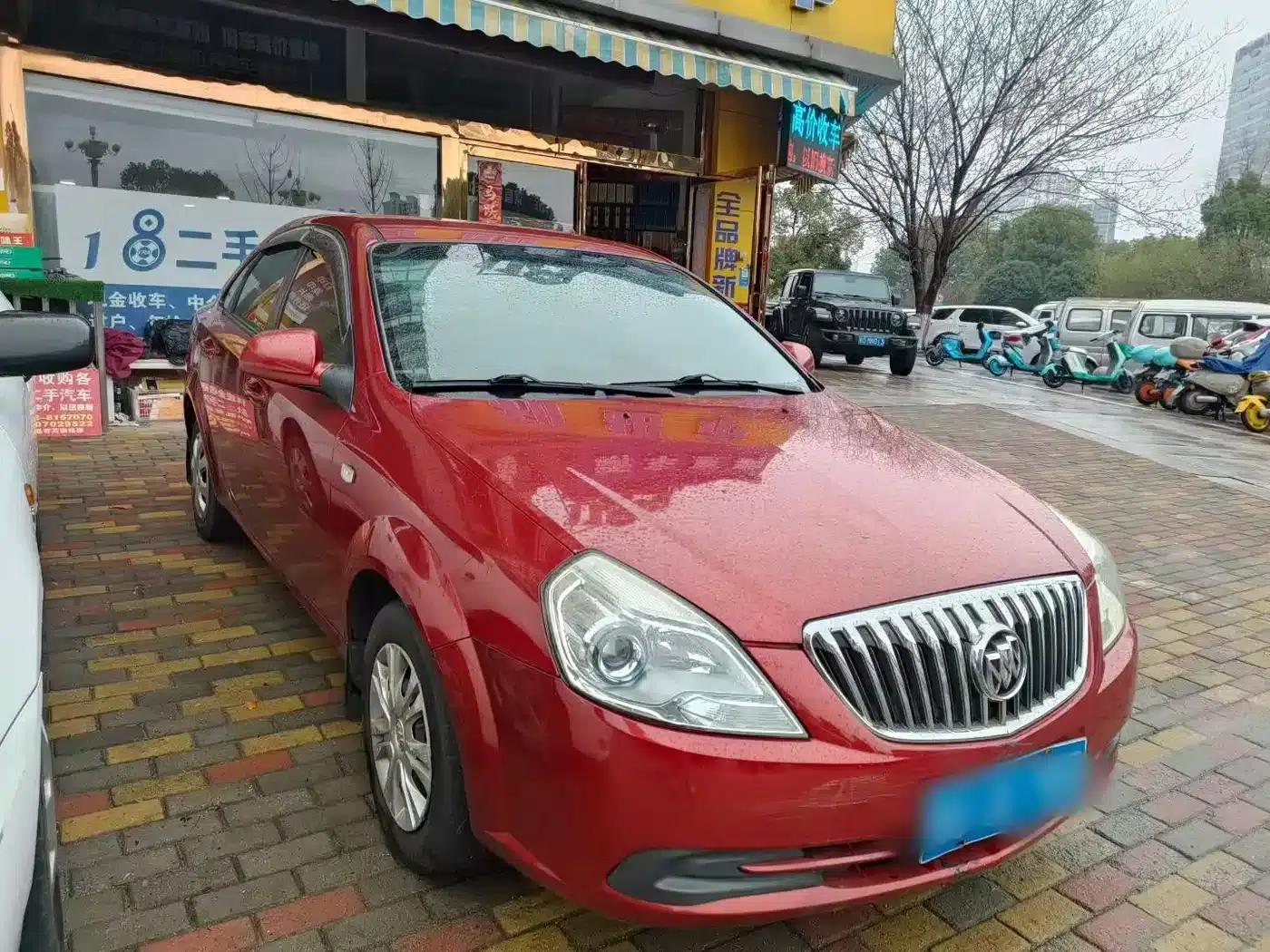 Buick Excelle 2015 1.5L Automatic Classic — миниатюра 2