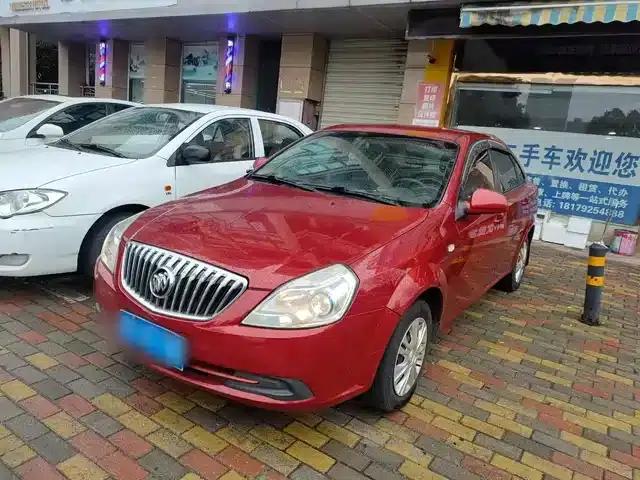 Buick Excelle 2015 1.5L Automatic Classic