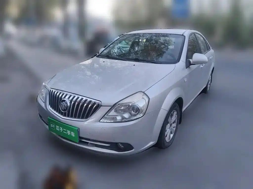 Buick Excelle 2013 1.5L Automatic Classic — миниатюра 2