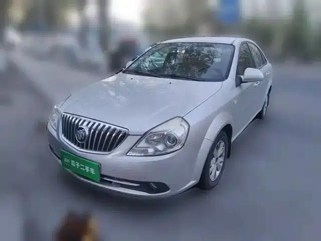 Buick Excelle 2013 1.5L Automatic Classic