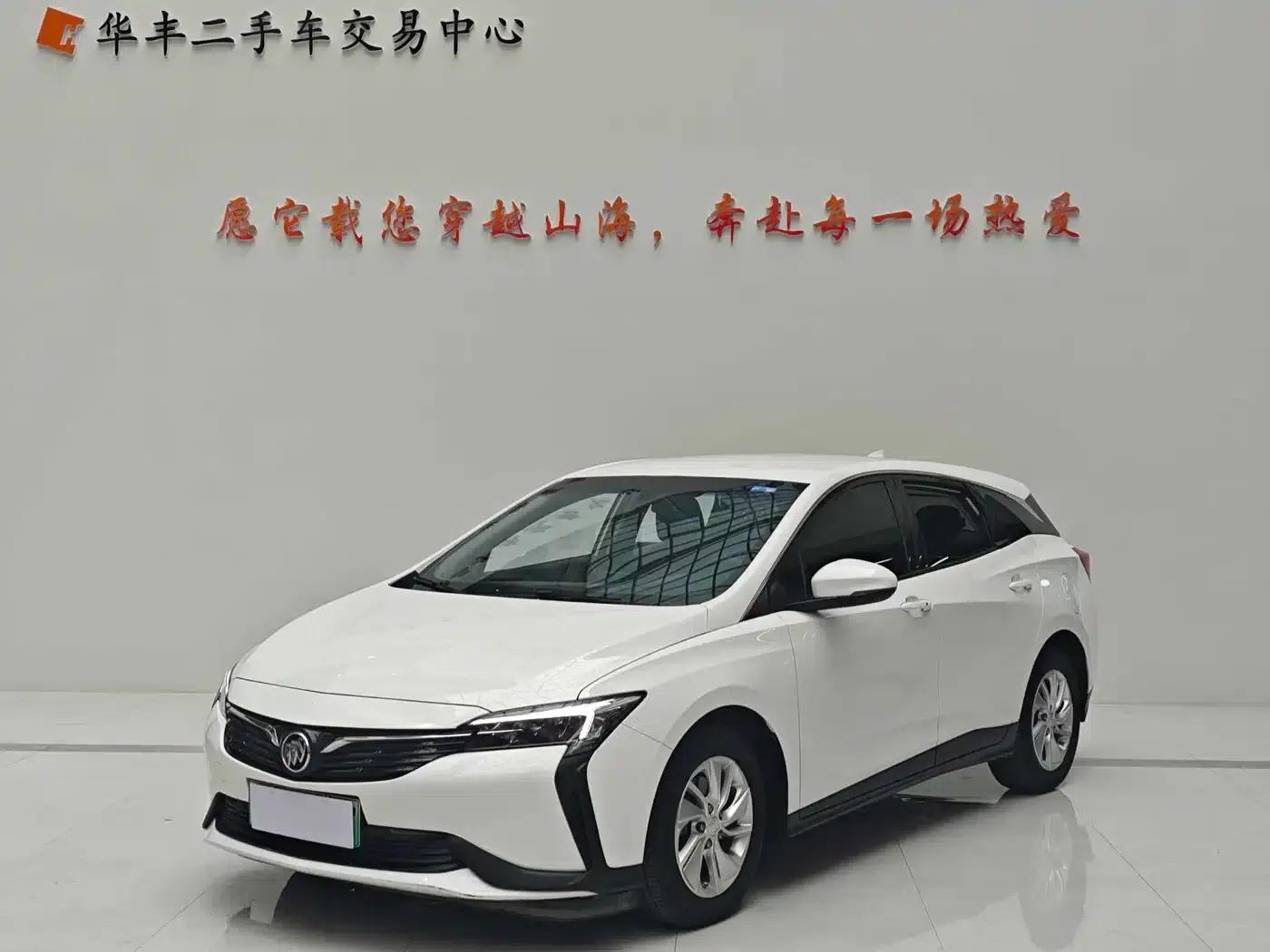 Buick Velite 6 2022 Plug-in Hybrid Connected Fashion Edition — миниатюра 1