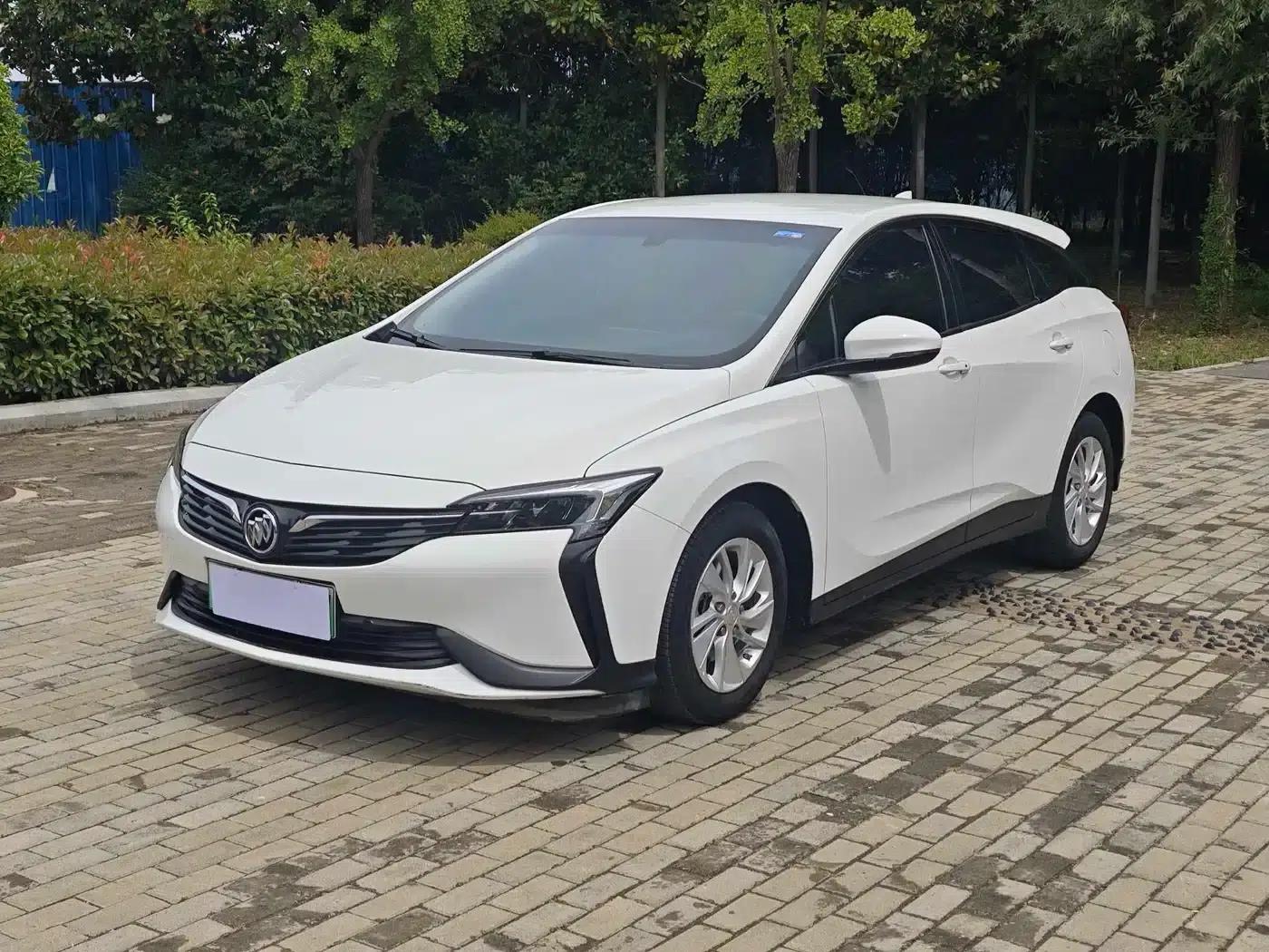 Buick Velite 6 2022 Plug-in Hybrid Connected Fashion Edition — миниатюра 2