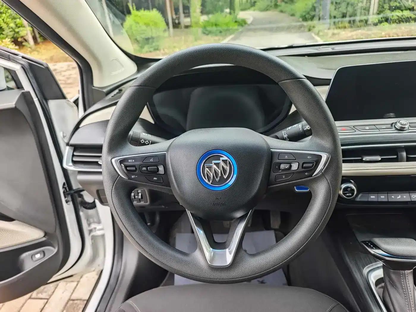 Buick Velite 6 2022 Plug-in Hybrid Connected Fashion Edition — миниатюра 13