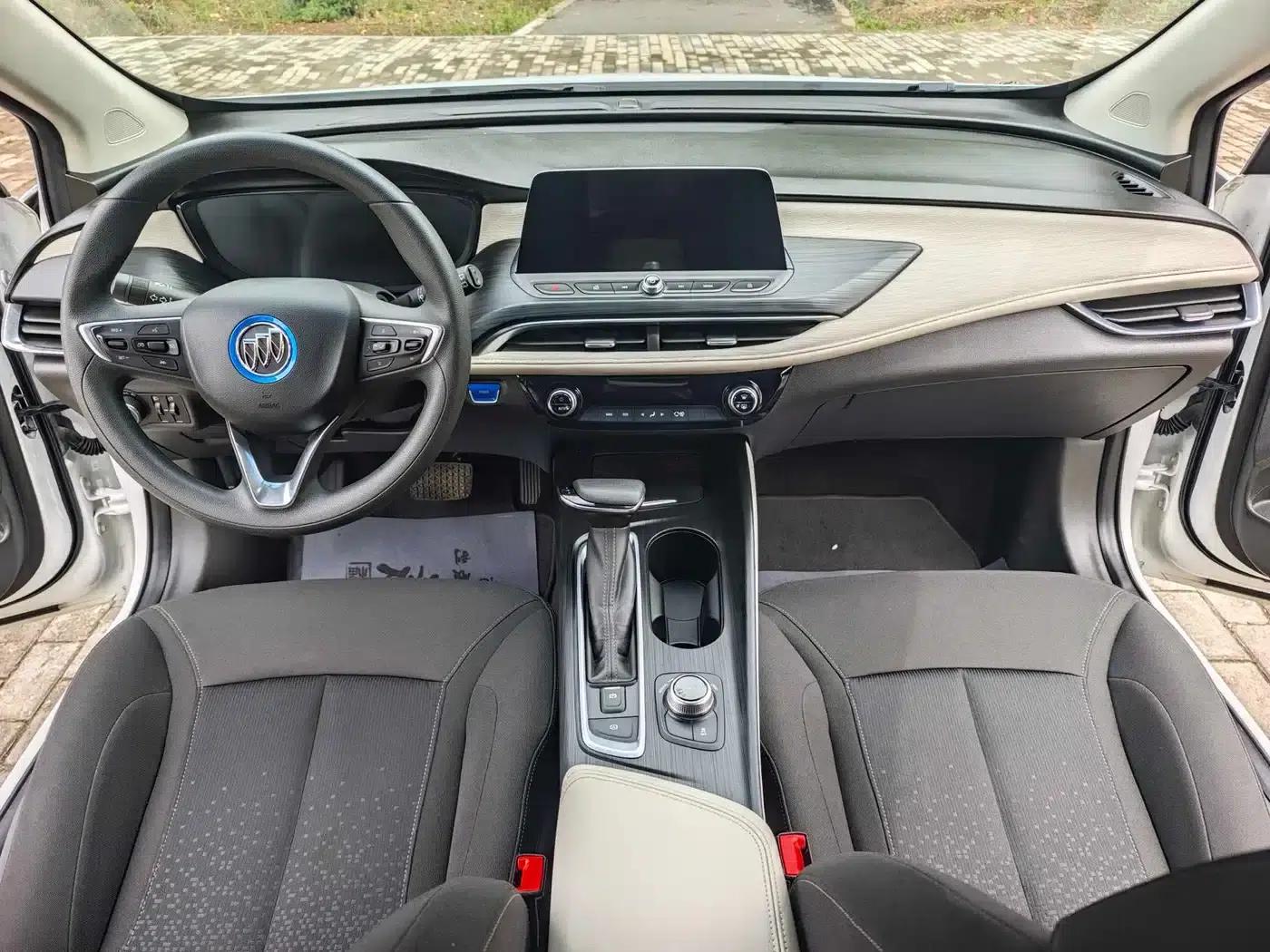 Buick Velite 6 2022 Plug-in Hybrid Connected Fashion Edition — миниатюра 7