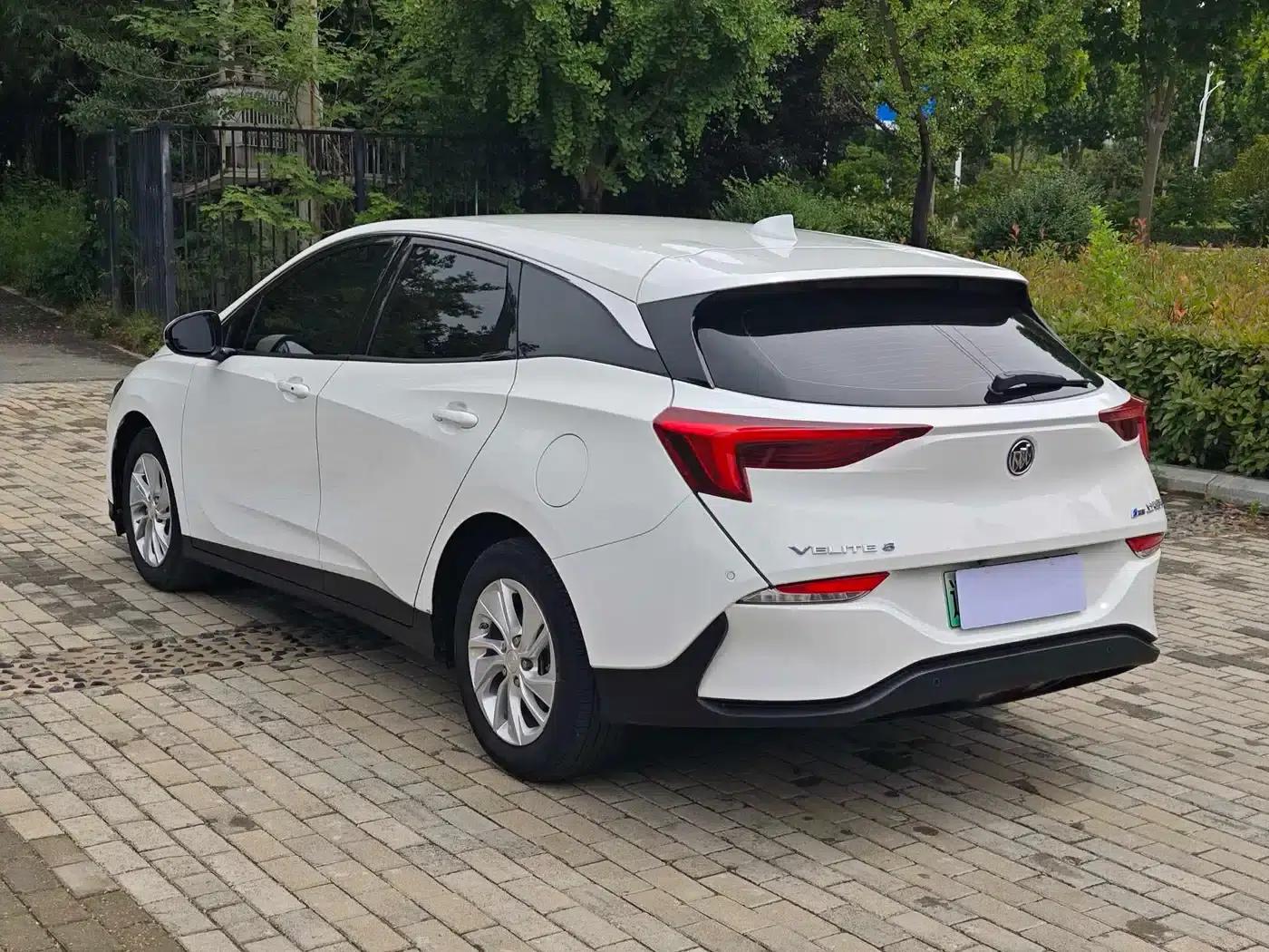 Buick Velite 6 2022 Plug-in Hybrid Connected Fashion Edition — миниатюра 8