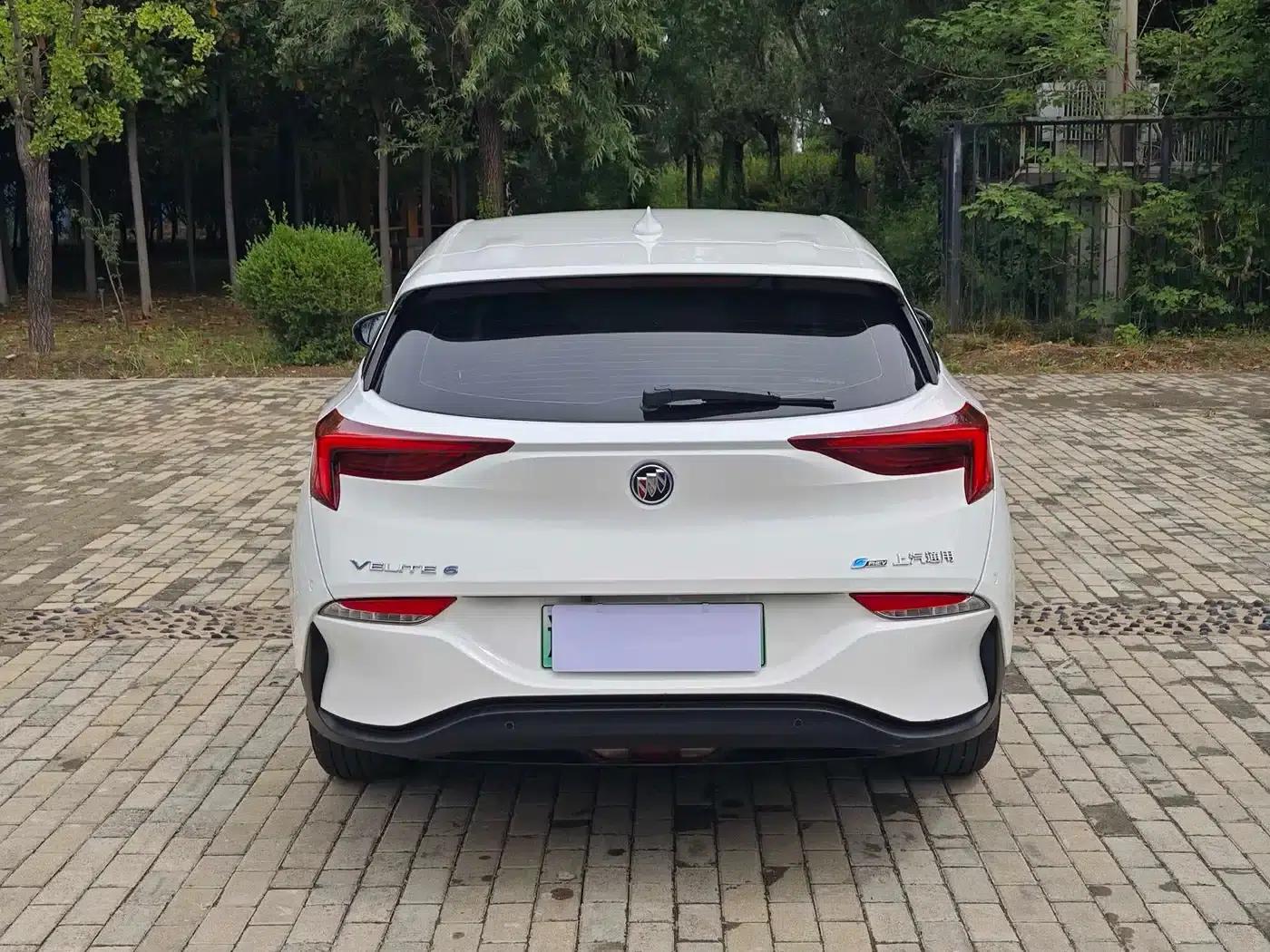 Buick Velite 6 2022 Plug-in Hybrid Connected Fashion Edition — миниатюра 9