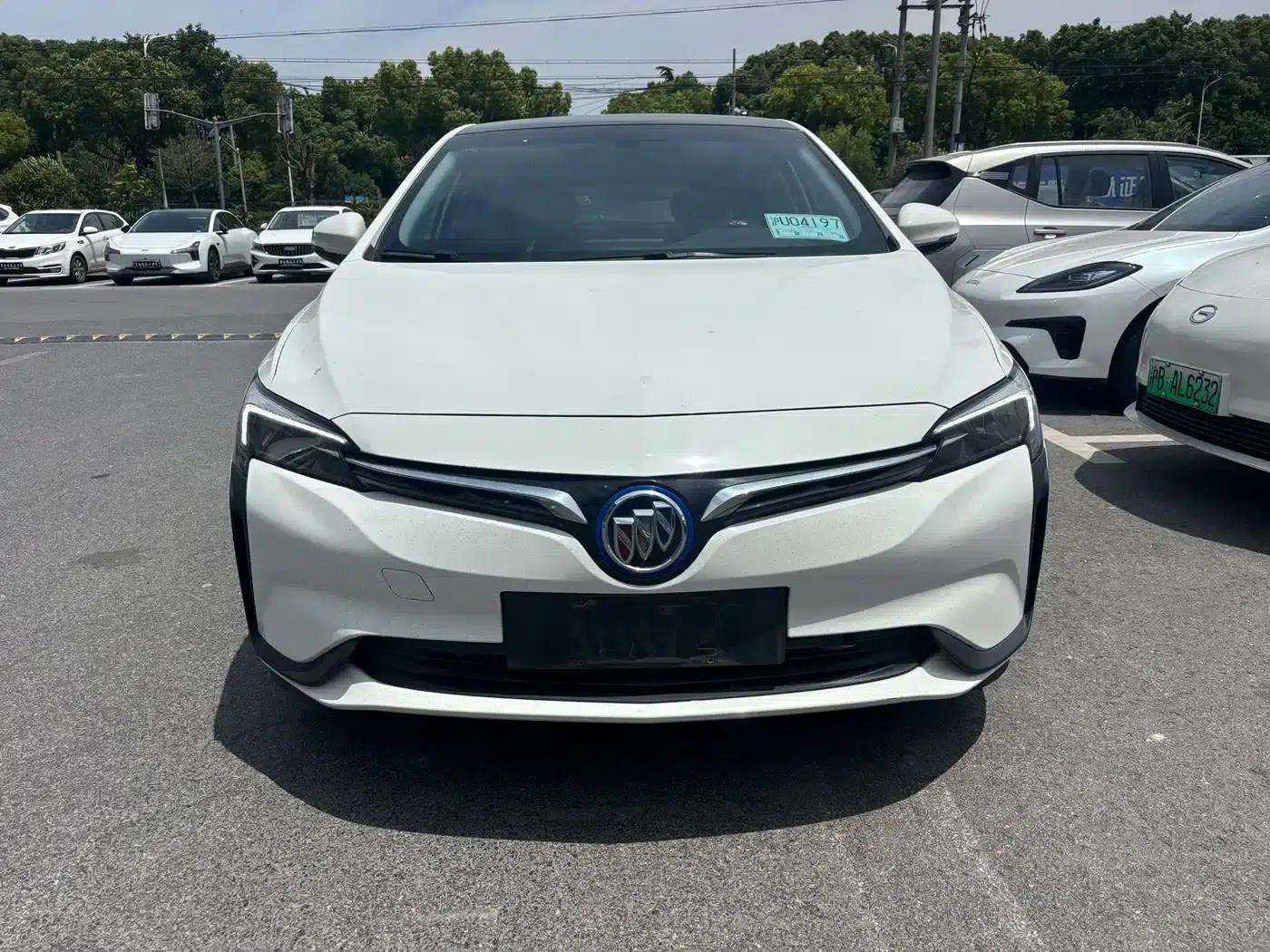 Buick Velite 6 2021 Connected Sharing Plus — миниатюра 1