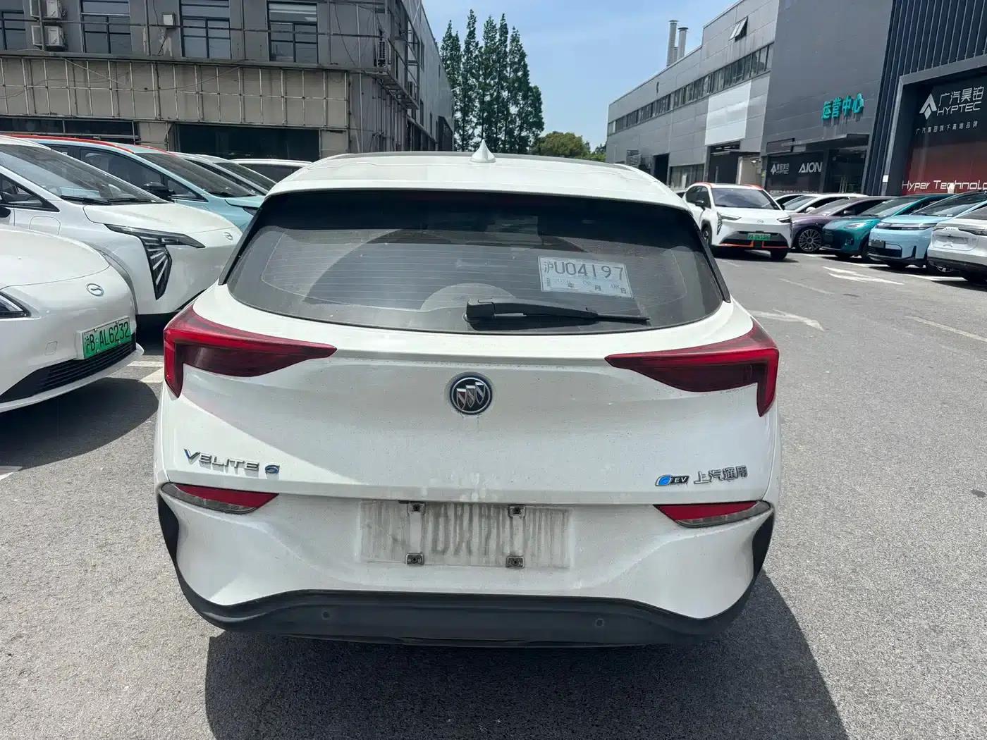 Buick Velite 6 2021 Connected Sharing Plus — миниатюра 5