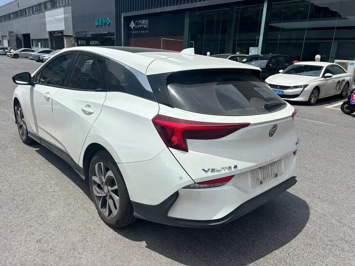 Buick Velite 6 2021 Connected Sharing Plus — миниатюра 6